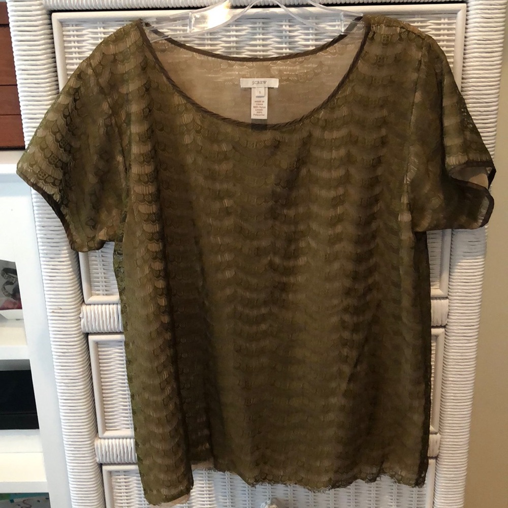 Elegant JCrew Top